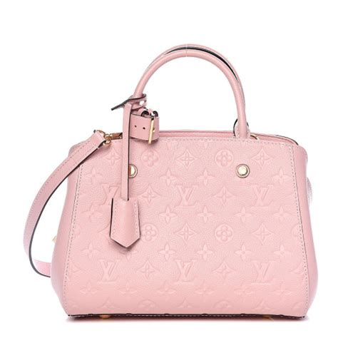 louis vuitton montaigne bb rose ballerine|montaigne handbags review.